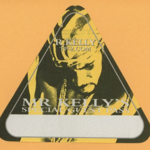 R. Kelly 2000 TP-2.com Concert Tour SPECIAL GUEST Backstage Pass