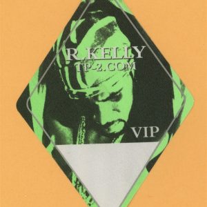 R. Kelly 2000 TP-2.com Concert Tour VIP Backstage Pass