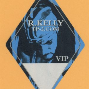 R. Kelly 2000 TP-2.com Concert Tour VIP Backstage Pass
