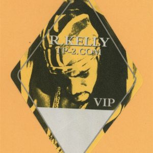 R. Kelly 2000 TP-2.com Concert Tour VIP Backstage Pass