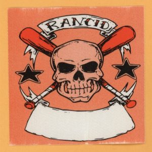 Rancid 2000 Concert Tour Backstage Pass