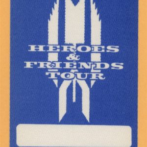 Randy Travis 1990 Heroes & Friends Tour GUEST Backstage Pass