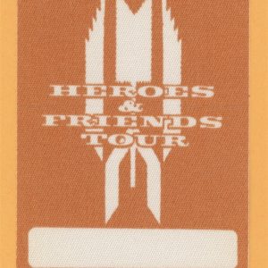 Randy Travis 1990 Heroes & Friends Tour GUEST Backstage Pass