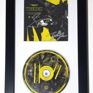 Twenty One Pilots SIGNED Trench CD Framed Display JSA COA Autograph Tyler Josh