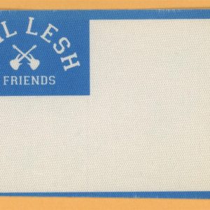 Grateful Dead 2000 Phil Lesh & Friends Concert Tour VIP Backstage Pass