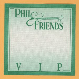 Grateful Dead 2001 Phil Lesh & Friends Concert Tour VIP Backstage Pass