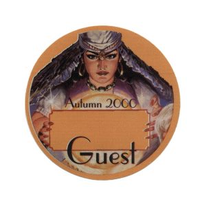 Bob Dylan 2000 Concert Tour Guest Backstage Pass