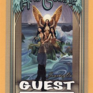 Arlo Guthrie 1996 Journey On Concert Tour GUEST Backstage Pass