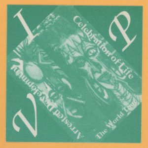 Arrested Development 1996 Celebration of Life Concert Tour VIP Backstage Pass