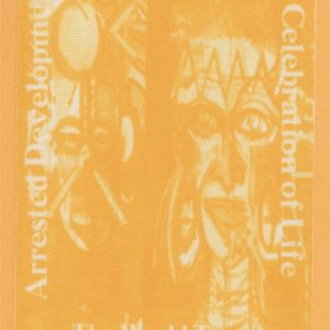 Arrested Development 1996 Celebration of Life Tour WORKING Backstage Pass