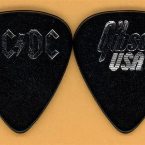 AC/DC Angus Young 1st Custom Vintage Guitar Pick - 1980 Back in Black Tour