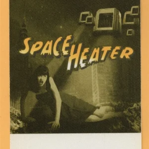 Reverend Horton Heat 1998 Space Heater Concert Tour Backstage Pass