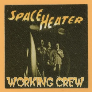 Reverend Horton Heat 1998 Space Heater Concert Tour WORKING Backstage Pass