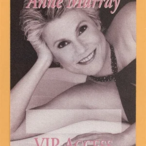 Anne Murray Concert Tour Backstage Pass