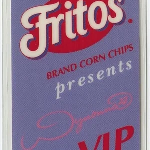 Wynonna Judd Concert Tour VIP Laminated Backstage Pass