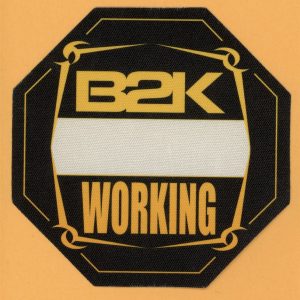 B2K 2002 Concert Tour WORKING Backstage Pass