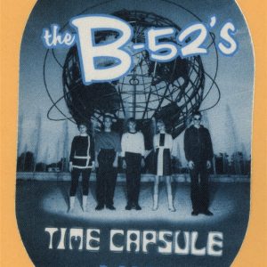 B-52's 1998 Time Capsule Concert Tour VIP Backstage Pass