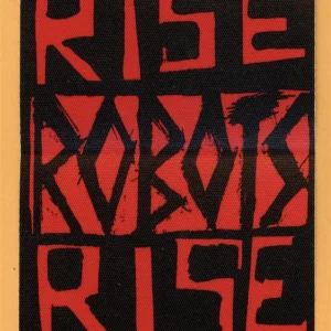 Rise Robots Rise 1992 Concert Tour Backstage Pass