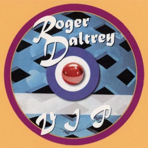 Roger Daltrey 2008 The Who Concert Tour VIP Backstage Pass