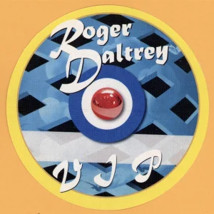 Roger Daltrey 2008 The Who Concert Tour VIP Backstage Pass