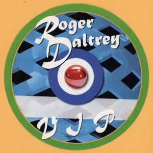 Roger Daltrey 2008 The Who Concert Tour VIP Backstage Pass