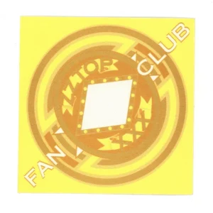 ZZ Top 1999 XXX Concert Tour Fan Club Backstage Pass