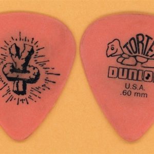 Yellowcard Vintage Guitar Pick - 2006 Lights and Sounds Tour