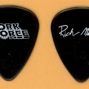 Work Force Rich Mello Vintage Guitar Pick - 1989 Work Force Tour