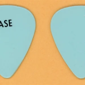 Wolfsbane Jason Edwards Vintage Guitar Pick - 1989 Life Fast, Die Fast Tour