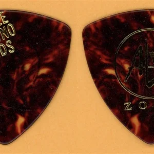 10 Years After Alvin Lee Vintage Guitar Pick - 1992 ZOOM Tour - Misprint