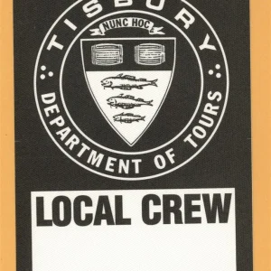 James Taylor 1992 New Moon Shine Concert Tour CREW Backstage Pass