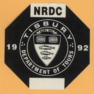 James Taylor 1992 New Moon Shine Concert Tour NRDC Backstage Pass