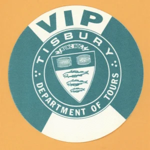 James Taylor 1992 New Moon Shine Concert Tour VIP Backstage Pass