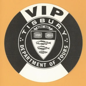 James Taylor 1992 New Moon Shine Concert Tour VIP Backstage Pass