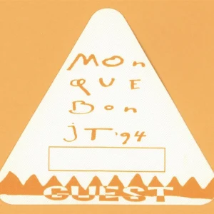 James Taylor 1994 Monque Bon Concert Tour GUEST Backstage Pass