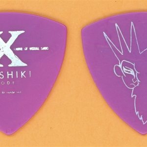 X Japan Yoshiki Vintage Guitar Pick - 1993 Art of Life Tour