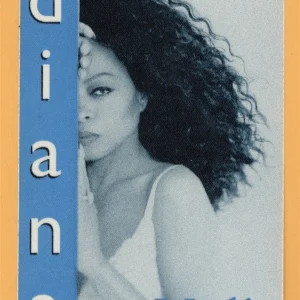 Diana Ross 1996 Voice of Love Concert Tour MEDIA Backstage Pass