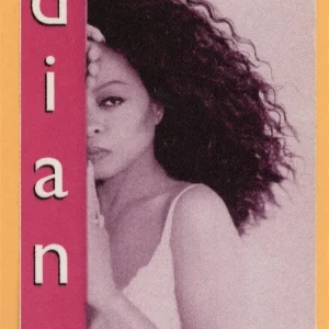Diana Ross 1996 Voice of Love Concert Tour MEDIA Backstage Pass