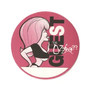 Ozzy Osbourne 1999 Black Sabbath Ozzfest Concert Tour Guest Backstage Pass