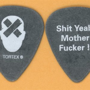 Yellowcard Vintage Guitar Pick - 2006 Lights and Sounds Tour