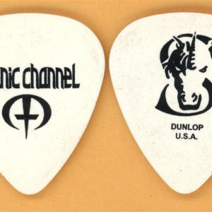 Panic Channel Dave Navarro Janes Addiction Vintage Guitar Pick - 2007 Tour