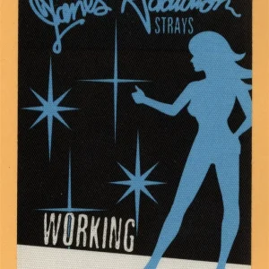 Jane's Addiction 2003 Strays Concert Tour WORKING Backstage Pass