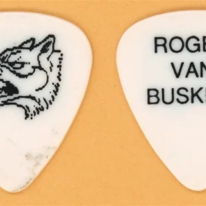 Wolfsbane Roger Van Buskirk Vintage Tour Guitar Pick