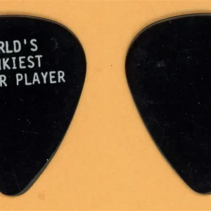 World's Funkiest Guitar Player Vintage Tour Guitar Pick