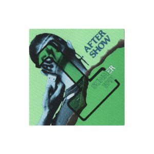 AC/DC 1991 Razor's Edge Concert Tour After Show Backstage Pass