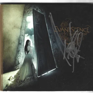Amy Lee of Evanescence REAL hand SIGNED The Open Door CD JSA COA Autographed