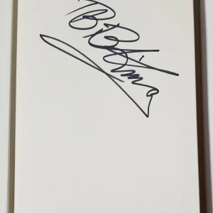 B.B. King hand SIGNED Blues All Around Me 1st Edition HC Book JSA COA Autograph