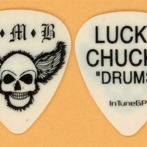Bret Michaels Band Chuck Fanslau Poison Guitar Pick - 2012 Get Your Rock On Tour