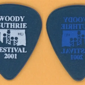 Woody Guthrie Vintage Guitar Pick - 2001 US Festival Tour