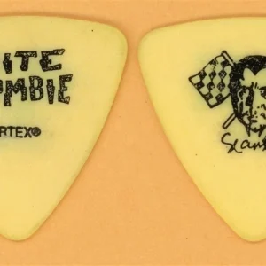 White Zombie Sean Yseult Vintage Guitar Pick - 1996 Supersexy Sounds Tour